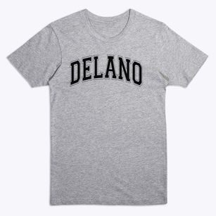 Delano High School Varsity Arch Premium T-Shirt