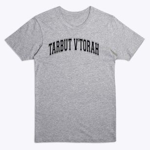Tarbut V'torah Community Day Varsity Arch Premium T-Shirt