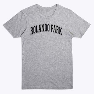 Rolando Park Elementary School Varsity Arch Premium T-Shirt