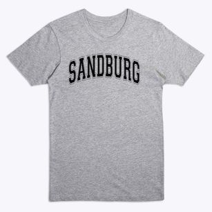Sandburg Elementary School Varsity Arch Premium T-Shirt