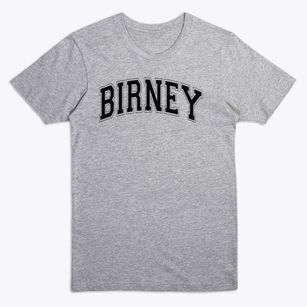Birney Elementary School Varsity Arch Premium T-Shirt