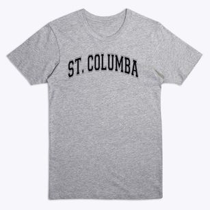 Saint Columba School Varsity Arch Premium T-Shirt