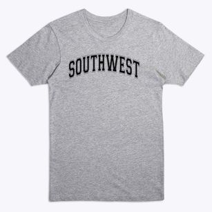 Southwest Junior High School Varsity Arch Premium T-Shirt