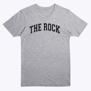 The Rock Academy Varsity Arch Premium T-Shirt
