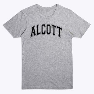 Alcott Elementary School Varsity Arch Premium T-Shirt
