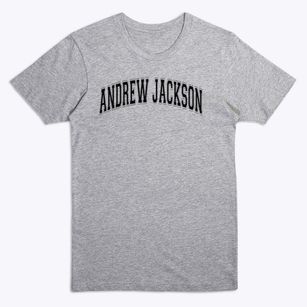Andrew Jackson Elementary School Varsity Arch Premium T-Shirt