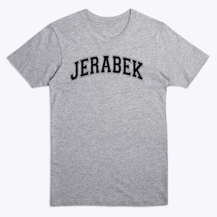 Jerabek Elementary School Varsity Arch Premium T-Shirt