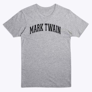 Mark Twain Elementary School Varsity Arch Premium T-Shirt