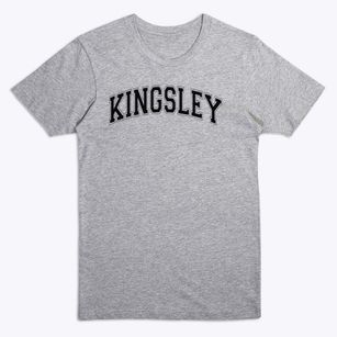 Kingsley Elementary School Varsity Arch Premium T-Shirt