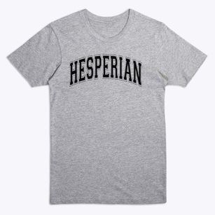 Hesperian Elementary School Varsity Arch Premium T-Shirt