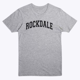 Rockdale Elementary School Varsity Arch Premium T-Shirt