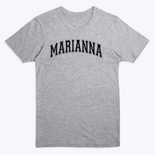 Marianna Elementary School Varsity Arch Premium T-Shirt