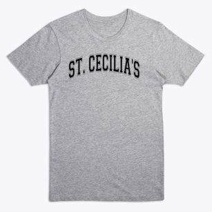 Saint Cecilia's School Varsity Arch Premium T-Shirt
