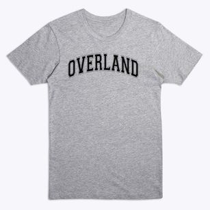 Overland Elementary School Varsity Arch Premium T-Shirt