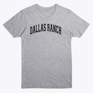 Dallas Ranch Middle School Varsity Arch Premium T-Shirt
