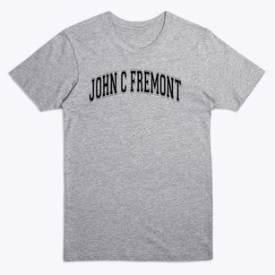 John C Fremont Elementary School Varsity Arch Premium T-Shirt