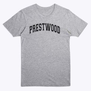 Prestwood Elementary School Varsity Arch Premium T-Shirt