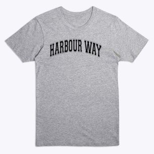 Harbour Way Elementary School Varsity Arch Premium T-Shirt