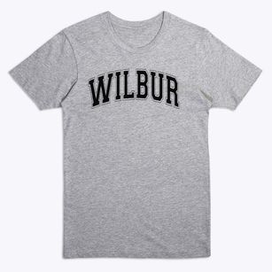Wilbur Elementary School Varsity Arch Premium T-Shirt