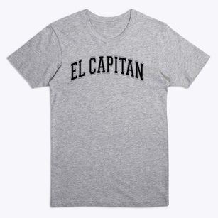 El Capitan High School Varsity Arch Premium T-Shirt