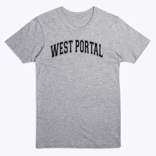 West Portal Lutheran School Varsity Arch Premium T-Shirt