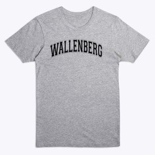Wallenberg Traditional High School Varsity Arch Premium T-Shirt
