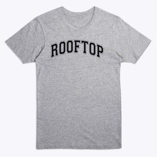 Rooftop Elementary School Varsity Arch Premium T-Shirt