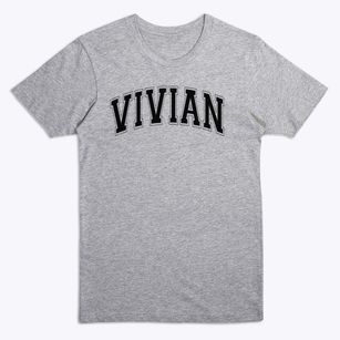 Vivian Elementary School Varsity Arch Premium T-Shirt