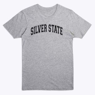 Silver State Baptist School Varsity Arch Premium T-Shirt