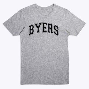 Byers School Varsity Arch Premium T-Shirt