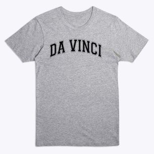Da Vinci Academy Varsity Arch Premium T-Shirt