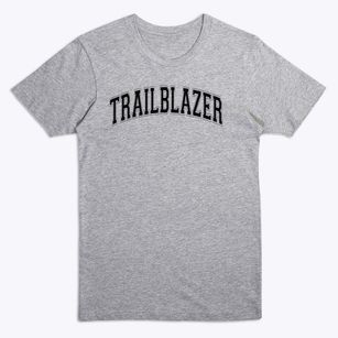 Trailblazer Elementary School Varsity Arch Premium T-Shirt