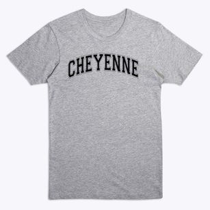 Cheyenne Mountain Charter Academy Varsity Arch Premium T-Shirt