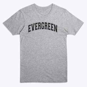 Evergreen Middle School Varsity Arch Premium T-Shirt