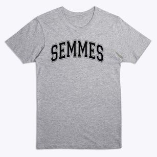 Semmes Elementary School Varsity Arch Premium T-Shirt