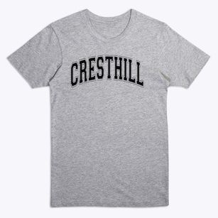 Cresthill Middle School Varsity Arch Premium T-Shirt