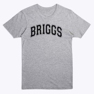 Briggs High School Varsity Arch Premium T-Shirt