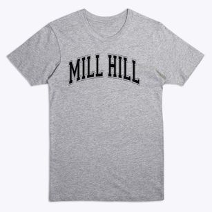 Mill Hill Elementary School Varsity Arch Premium T-Shirt