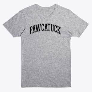 Pawcatuck Middle School Varsity Arch Premium T-Shirt