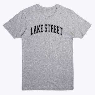 Lake Street Elementary School Varsity Arch Premium T-Shirt