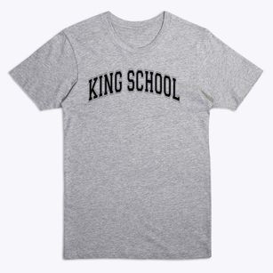 King School Varsity Arch Premium T-Shirt