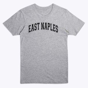 East Naples Middle School Varsity Arch Premium T-Shirt