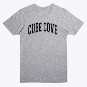 Cube Cove School Varsity Arch Premium T-Shirt