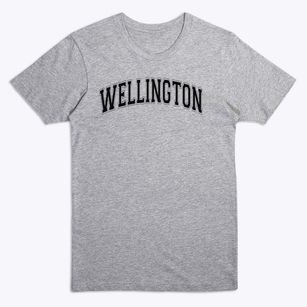 Wellington Elementary School Varsity Arch Premium T-Shirt