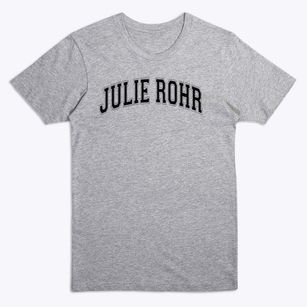 Julie Rohr Academy Varsity Arch Premium T-Shirt