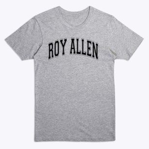 Roy Allen Elementary School Varsity Arch Premium T-Shirt
