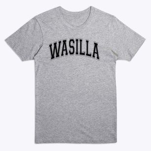 Wasilla Christian School Varsity Arch Premium T-Shirt