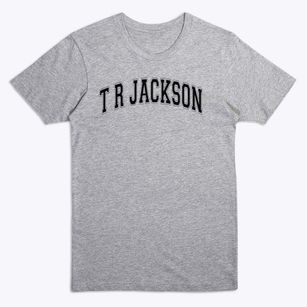 T R Jackson Pre K Center Varsity Arch Premium T-Shirt