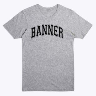 Banner Christian Academy Varsity Arch Premium T-Shirt