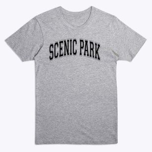 Scenic Park Elementary School Varsity Arch Premium T-Shirt